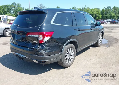 2019 Honda Pilot Ex-L from USA, damaged, VIN 5FNYF6H51KB025076